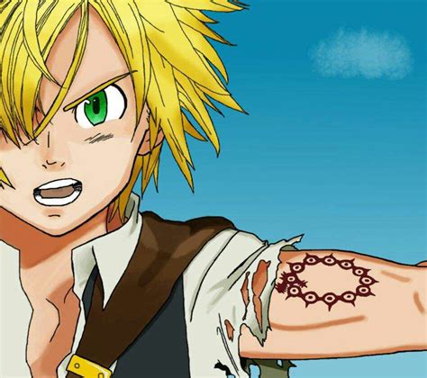some years ago you lost most of your power. . Meliodas x male reader wattpad